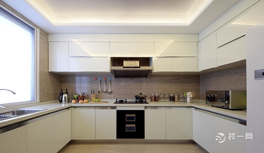 16张环岛橱柜装修效果图